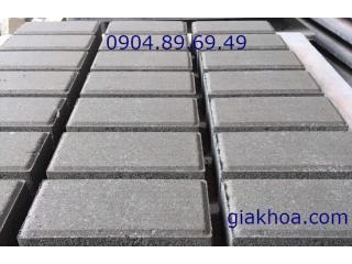 Gạch chữ nhật vỉa hè
